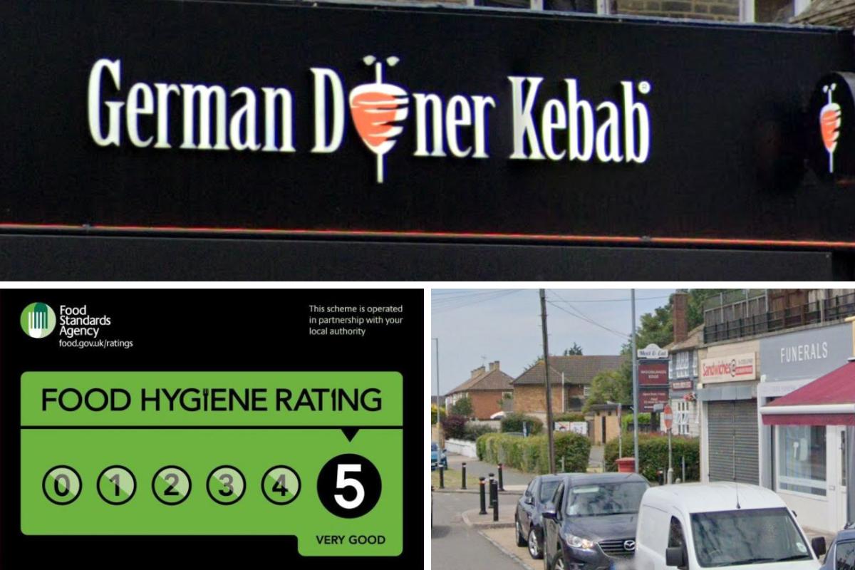 German Doner Kebab and more Thurrock venues handed new food hygiene ratings