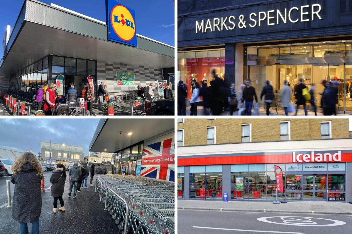 LISTED The major south Essex stores which will be closed on Boxing Day