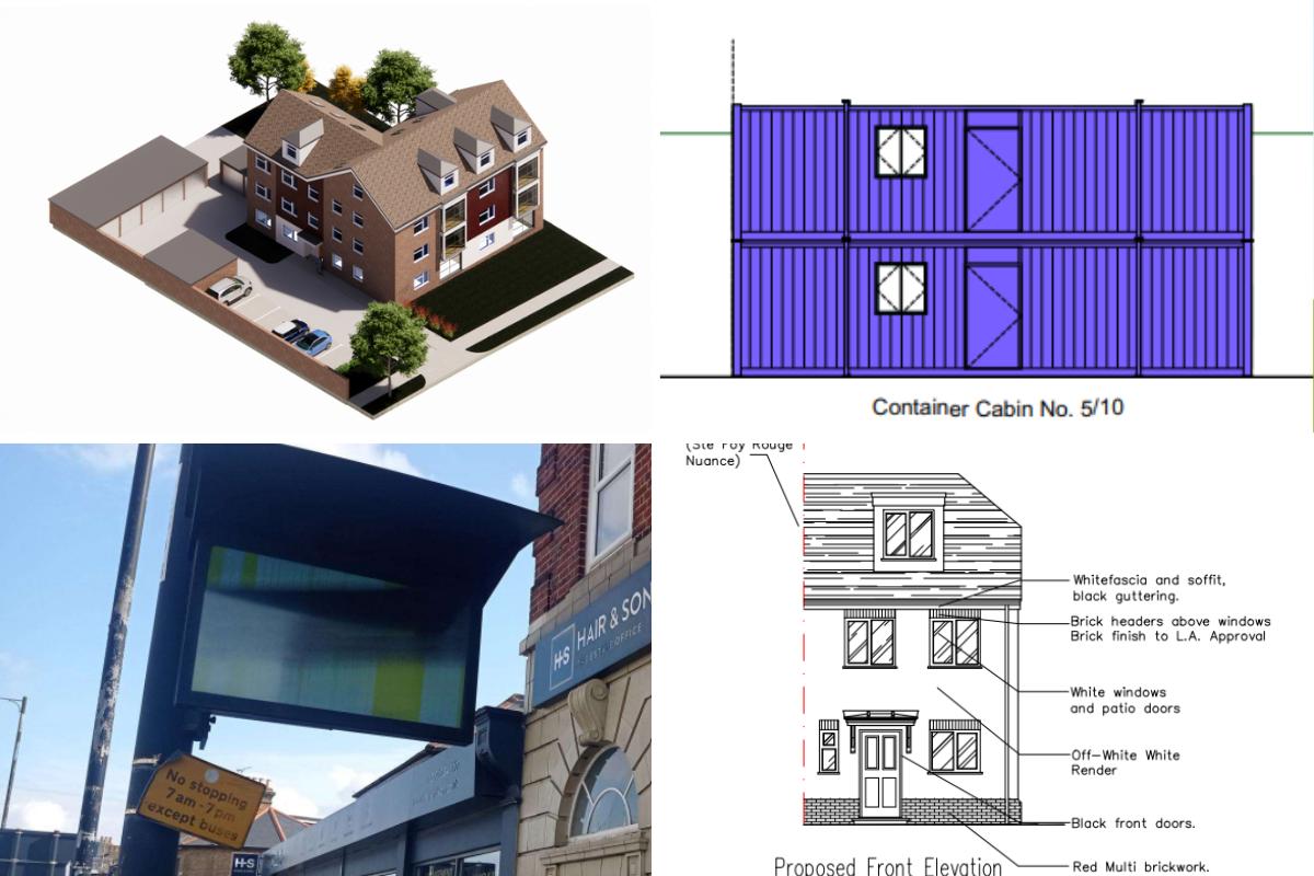 Eight new homes plan in Southend plus five more key planning applications