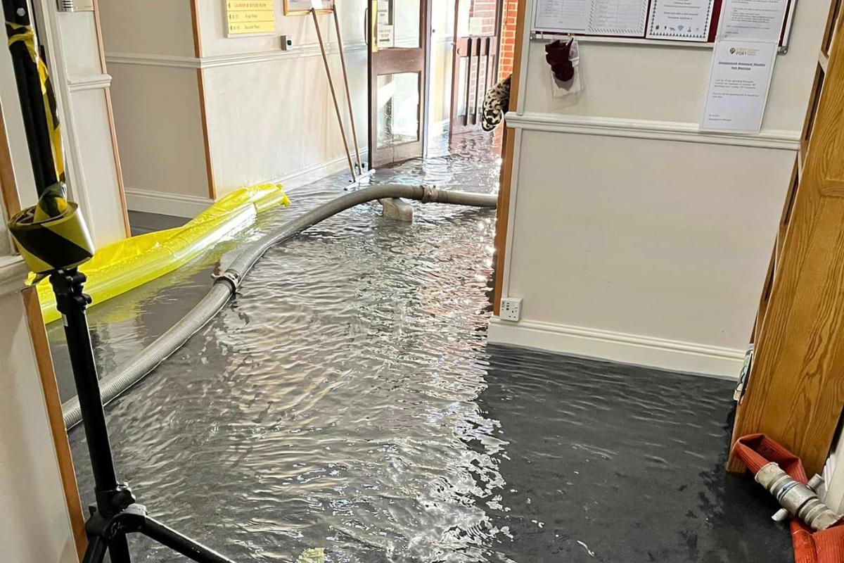 Flooding hits block of flats in Thorpe Bay as six fire crews rush to scene