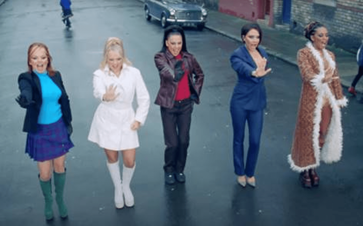 Spice Girls release alternative Stop music video to celebrate 25th