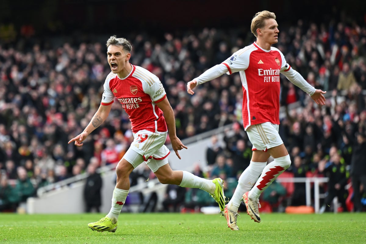 Arsenal vs Crystal Palace LIVE! Premier League result, match stream and
