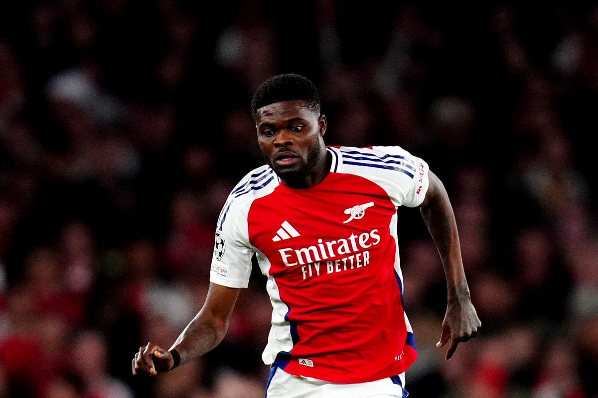 Who Is Thomas Partey Exarsenal Midfielder Charged With Rape And