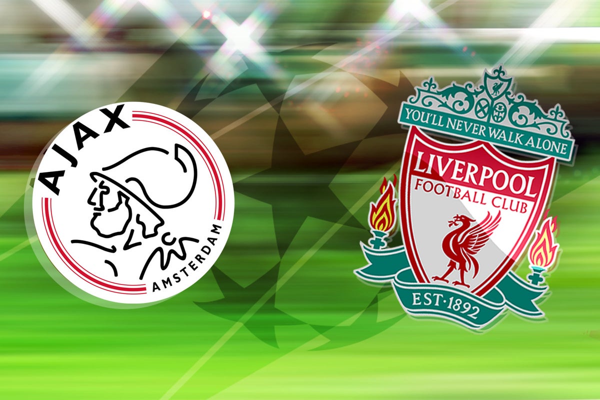 Ajax Vs Liverpool Live Stream: How Can I Watch Champions League Game Live On Tv In Uk Today?