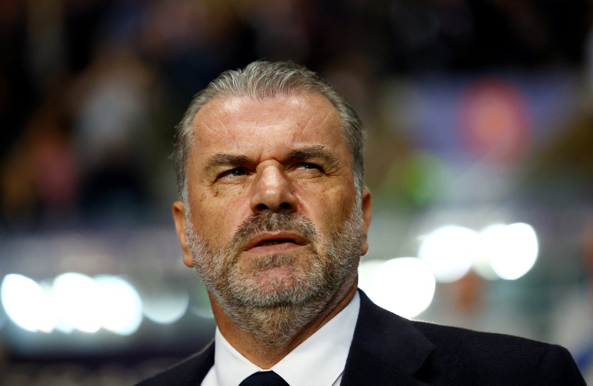 Ange Postecoglou hints at changes as Tottenham manager sends Carabao