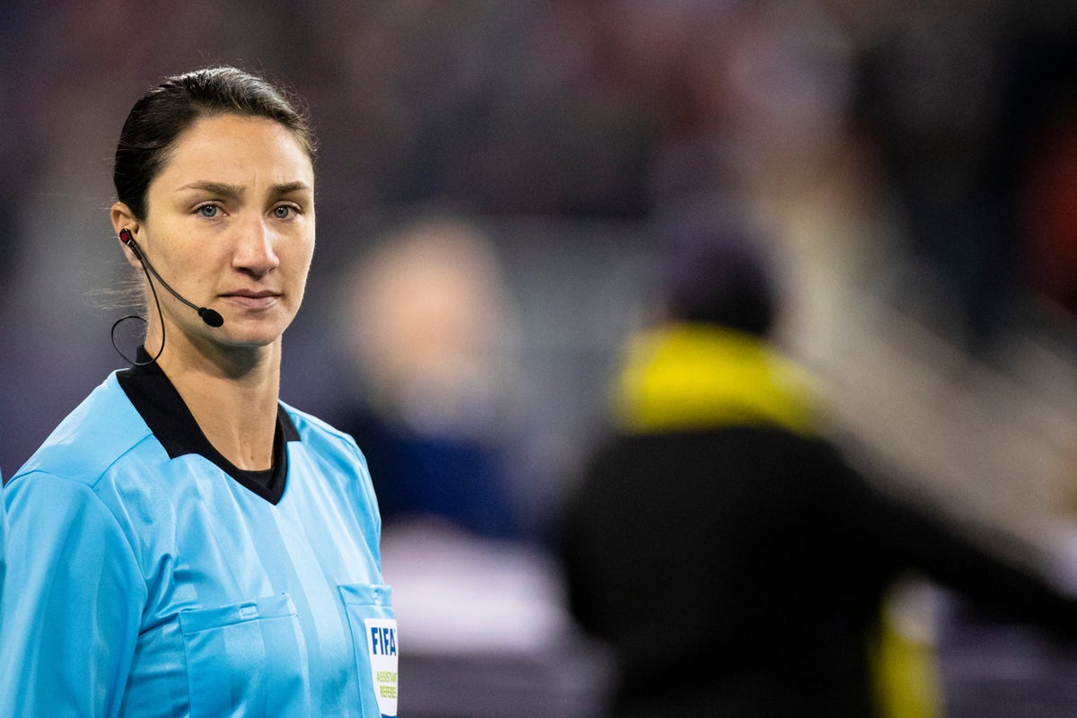 First female World Cup referees living
