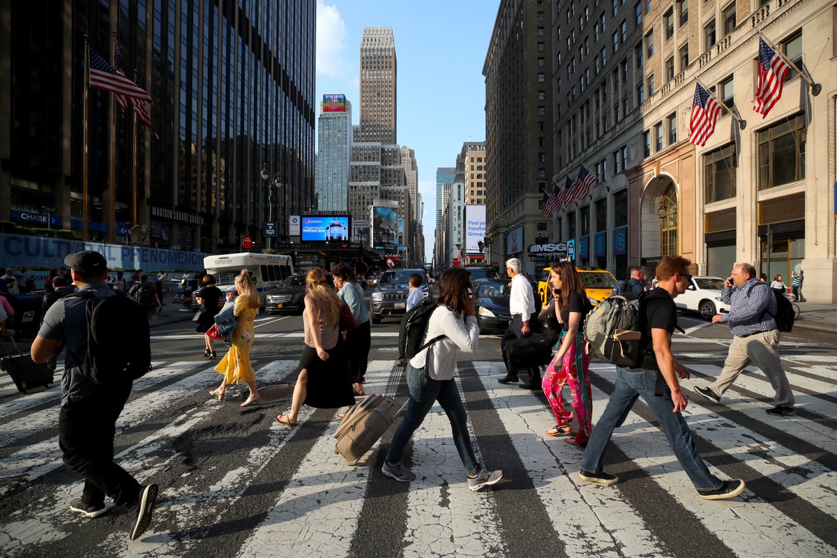 Why did New York halt the congestion charge plan?