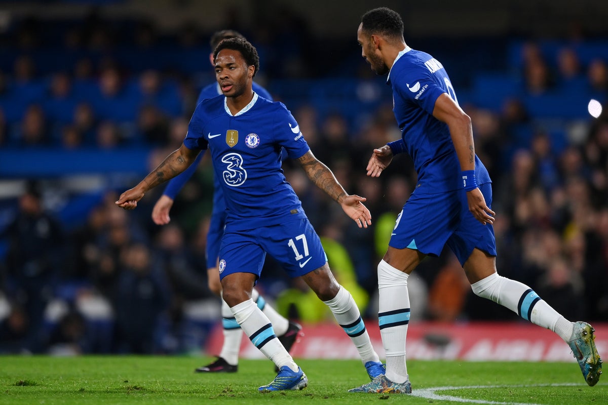 Chelsea FC 11 Dinamo Zagreb LIVE! Sterling goal Champions League