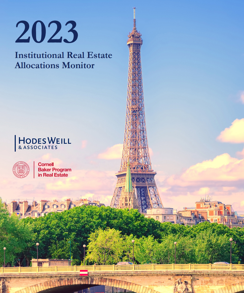 Hodes Weill, Cornell Issue Real Estate Study Anticipating Favorable