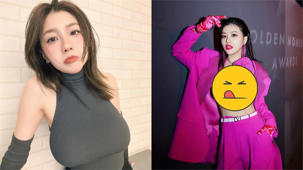 御姐強尼救火頒獎「穿這樣」！網弱喊：又狠又辣