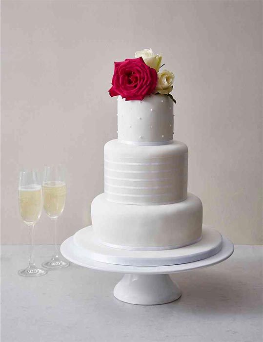 The best supermarket wedding cakes from Marks & Spencer, Waitrose and