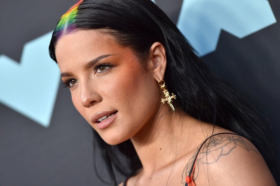 Halsey spoke out about her privilege as a “whitepassing” biracial woman