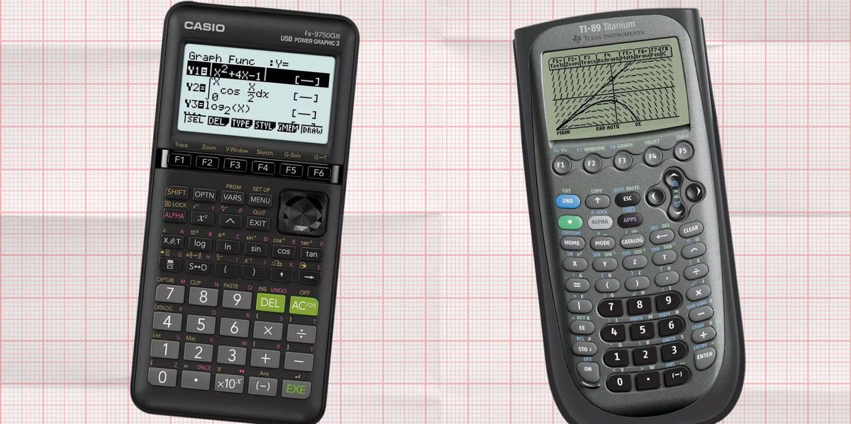 6 HighlyRated Graphing Calculators That You Can Get At Target