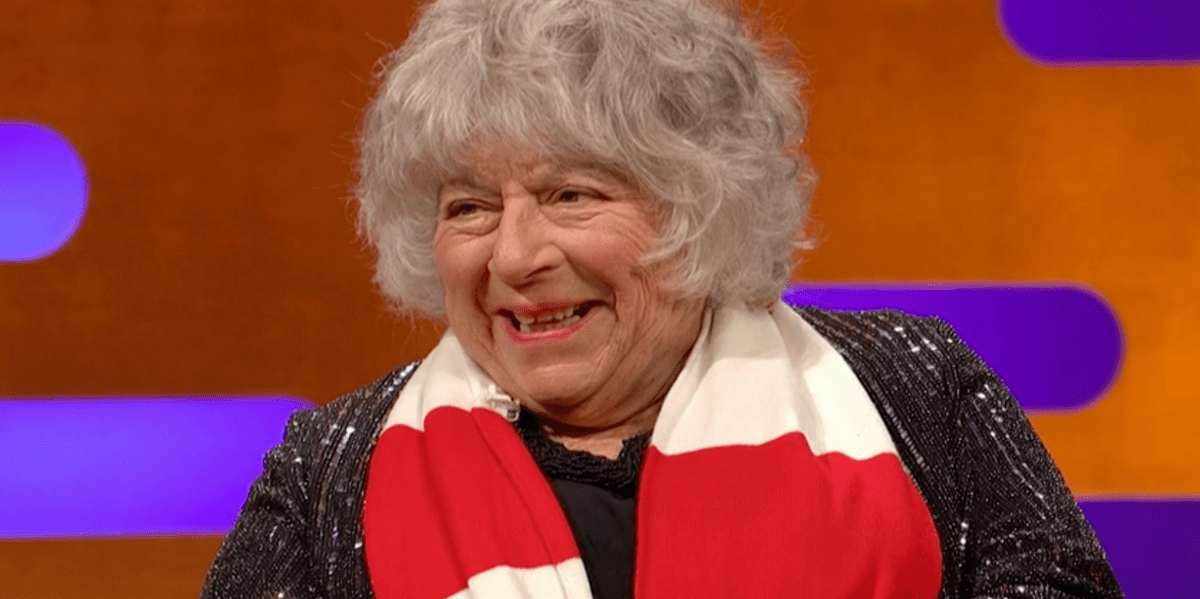 Miriam Margolyes Shares Even More Outrageous Ending To 1 Of Her Most
