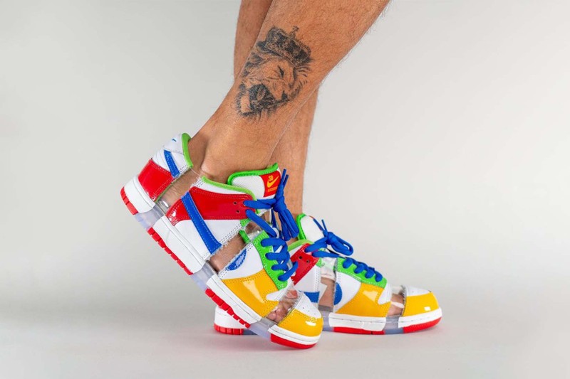 Take an OnFoot Look at the Transparent eBay x Nike SB Dunk "Sandy