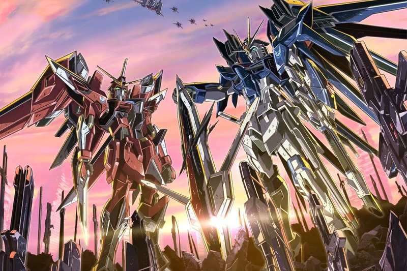 New 'Mobile Suit Gundam Seed FREEDOM' Film Preview 3 Shares Mobile Suits