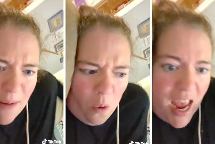 Sleeping mom is woken up by ‘something huge’ crawling inside her