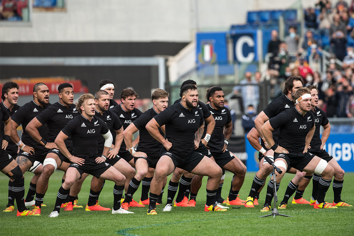 New Zealand's Iconic Rugby Team Reveals Its Top Training Tips