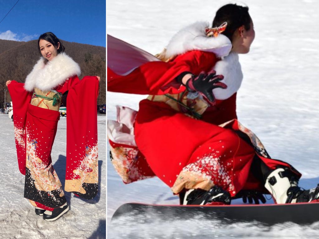 The is going wild over a video of a 20yearold Japanese woman