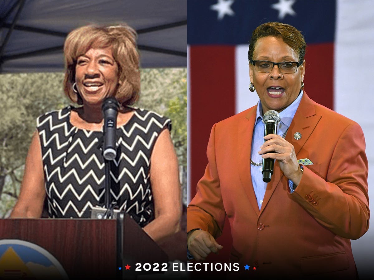 Results Pamela GoynesBrown defeats Pat Spearman in North Las Vegas