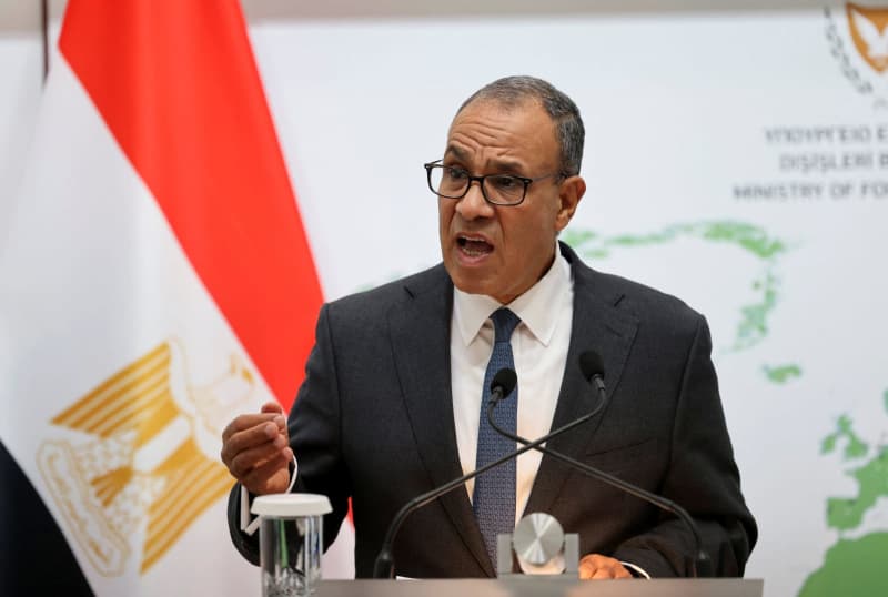 Netanyahu accuses Egypt of imprisoning Gazans as Egypt vows to block Palestinian displacement