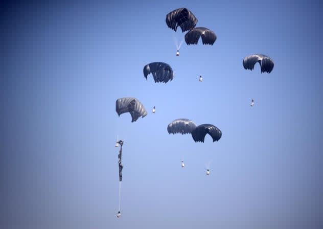 Palestinian nurse killed by falling humanitarian aid pallet in Gaza