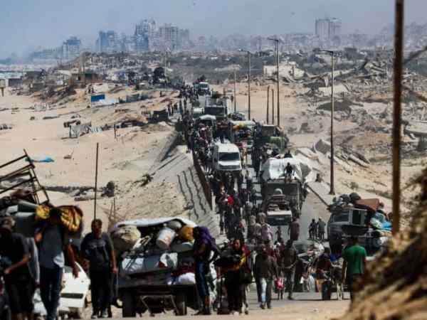 Canada, France, UK slam IDF’s ‘destructive campaign’ in Gaza City