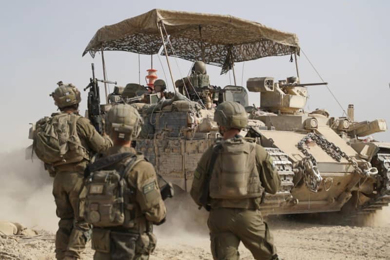 IDF kills head of Mujahideen terror group in Gaza, which held Bibas family hostage