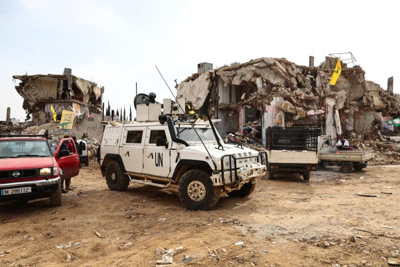 UNIFIL says Israeli wall crosses de facto Lebanon border