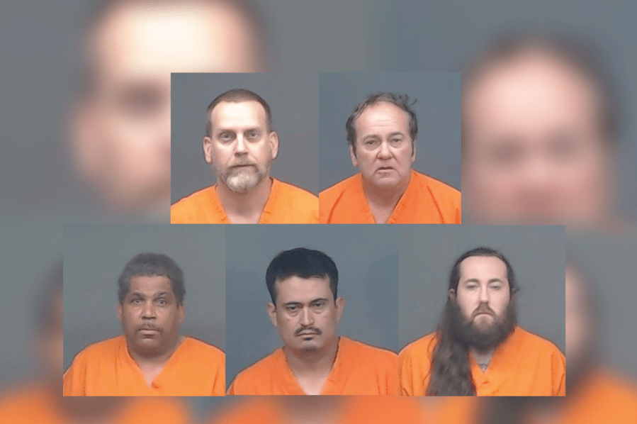 Texarkana PD 5 men arrested in FBI involved sting(04)
