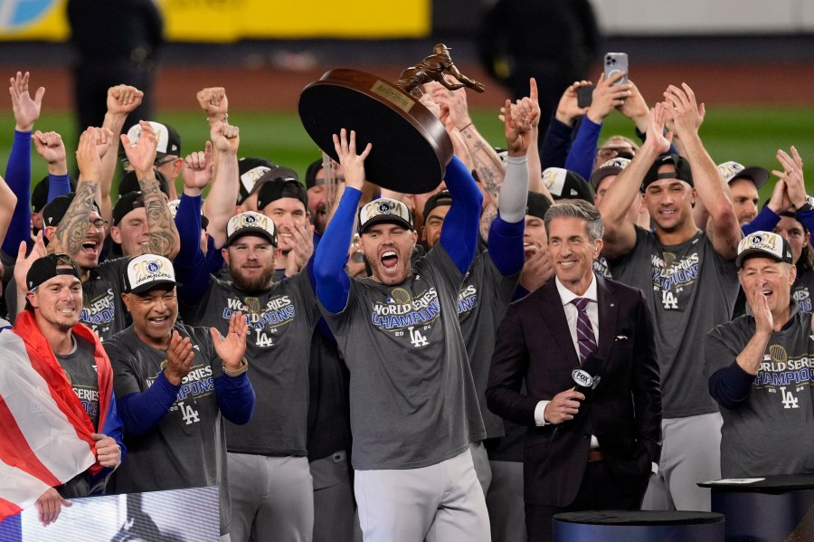 World Series champion Dodgers to hold parade in downtown Los Angeles