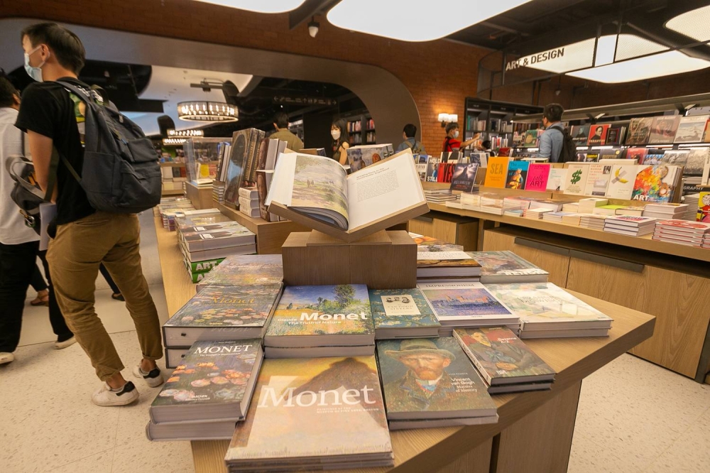 Taiwanese bookstore Eslite Spectrum opens first SE Asian outlet in KL