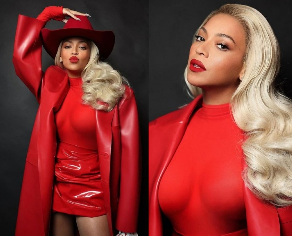 Singer Beyoncé becomes first black woman to top US country chart