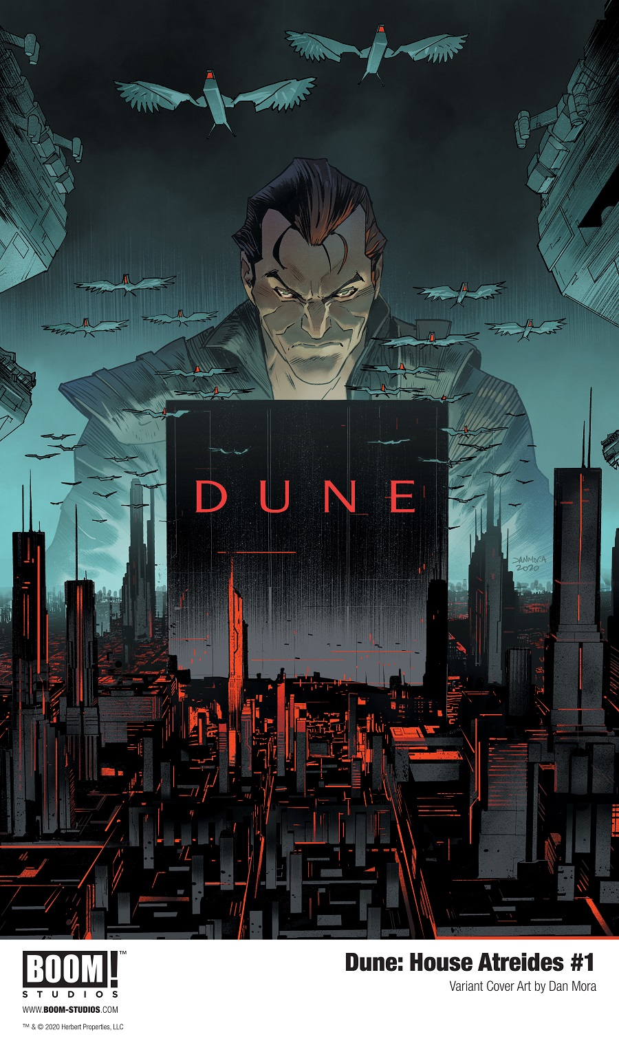 DUNE HOUSE ATREIDES Comic Sets Creative Team