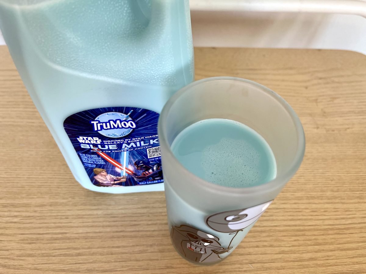 What Does STAR WARS Blue Milk Taste Like? A Review of the Galactic