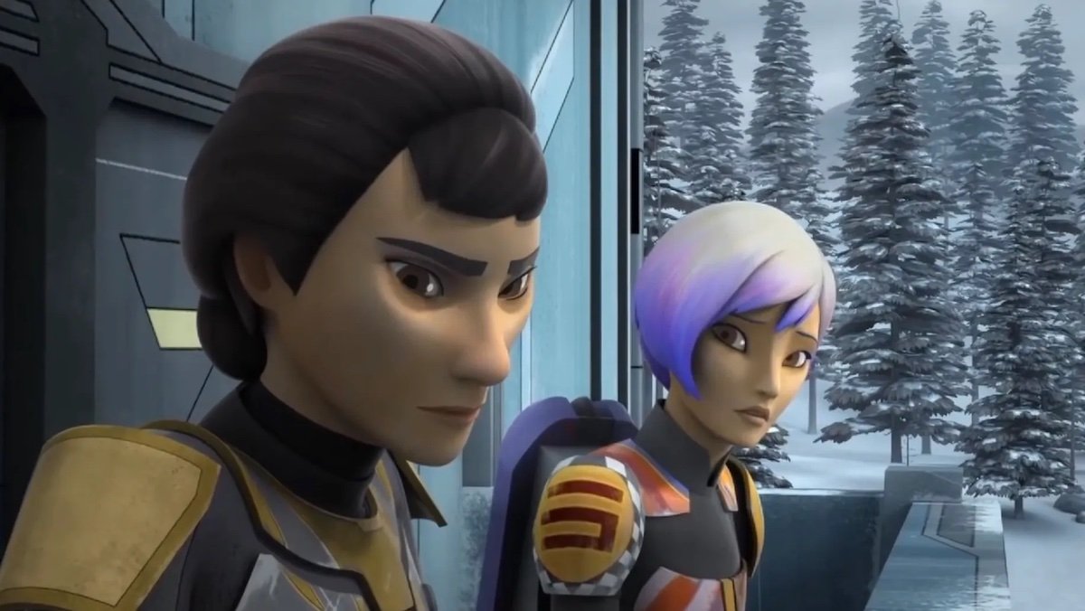 Everything You Need to Know About AHSOKA’s Sabine Wren