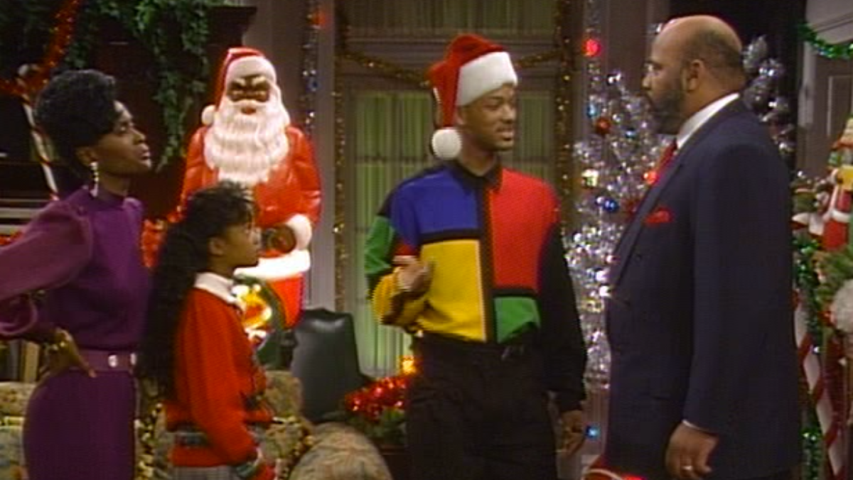THE FRESH PRINCE’s ‘Deck the Halls’ Christmas Episode Awakens Our Inner