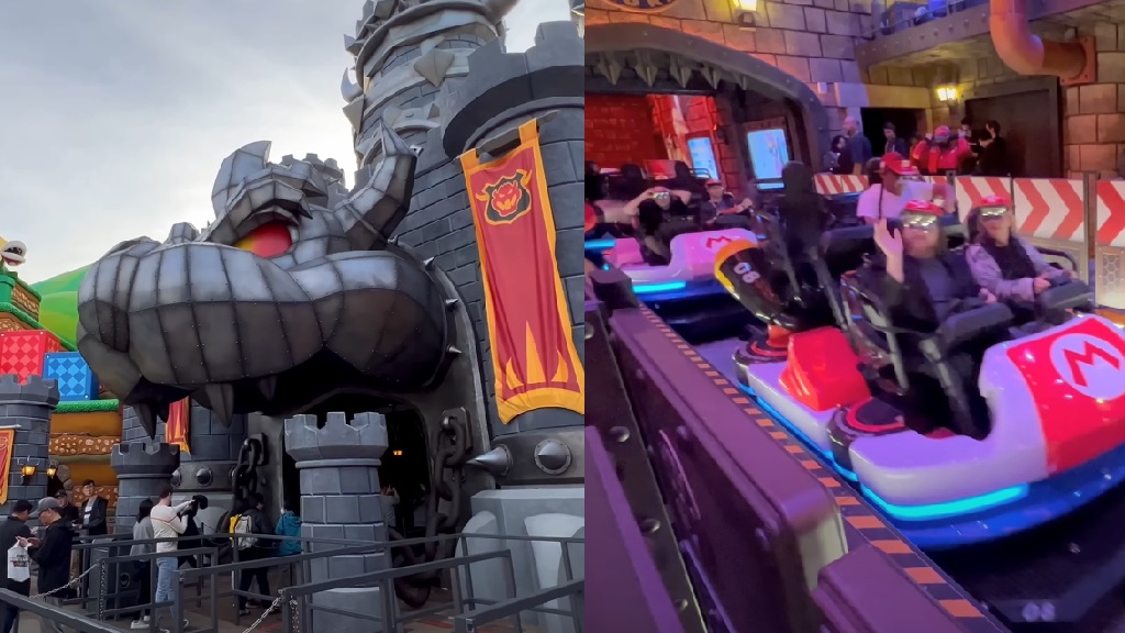 Universal Studios Hollywood's Mario Kart attraction accused of