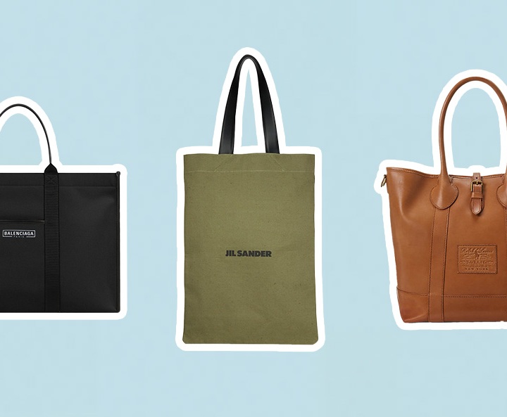 The 17 Best Tote Bags for Men Polo Ralph Lauren, COACH, Jil Sander