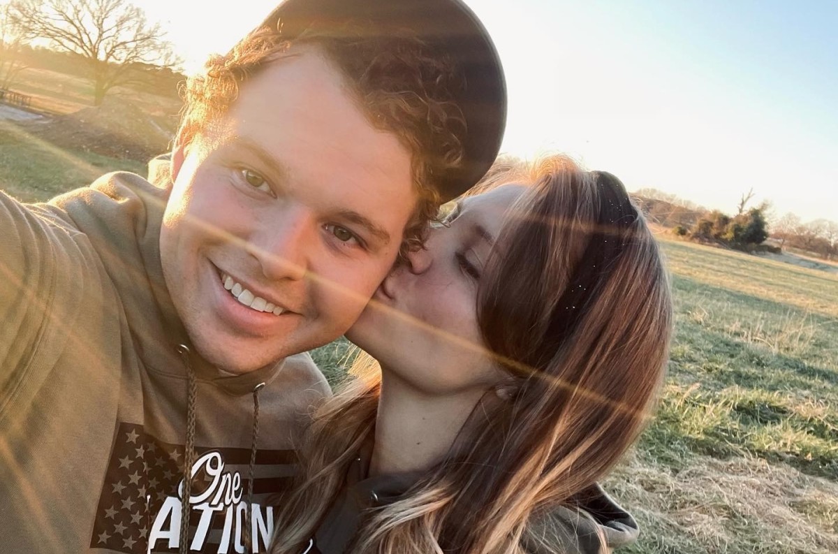 Jeremiah Duggar and His Wife Hannah Are Expecting Baby No. 2—See Their