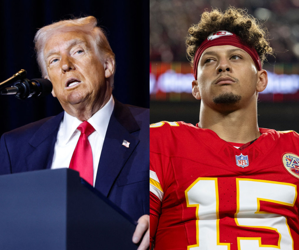Donald Trump Sends a Direct Message to Patrick Mahomes Before the Super