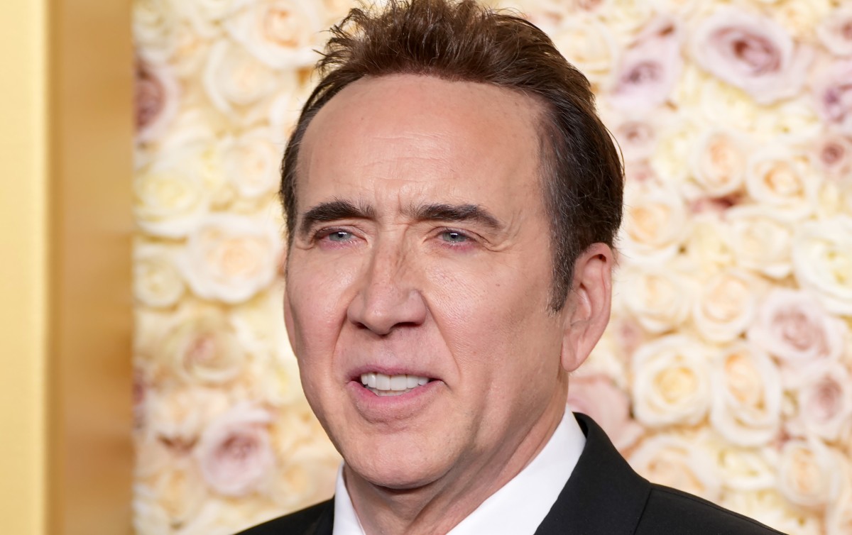 Nicolas Cage Is Unrecognizable After JawDropping Transformation