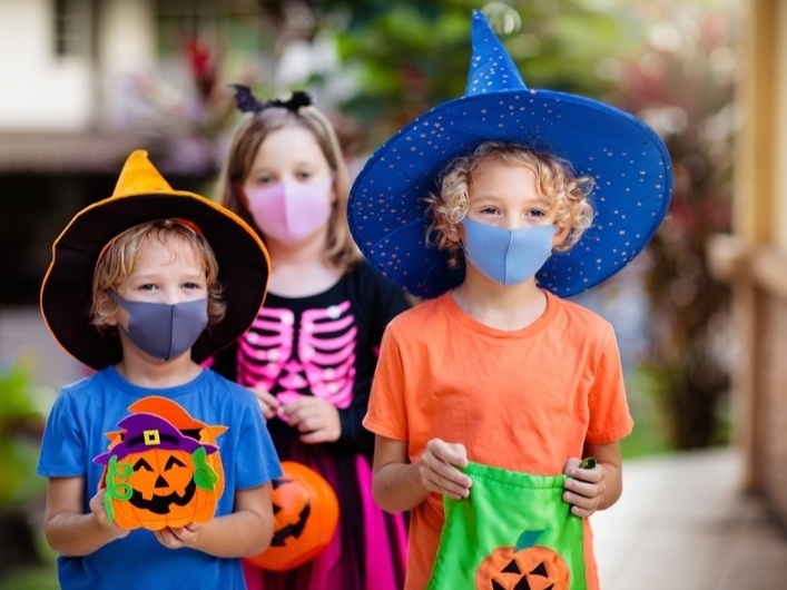 TrickOrTreating OK, With Precautions Bucks Co. Health Dept.
