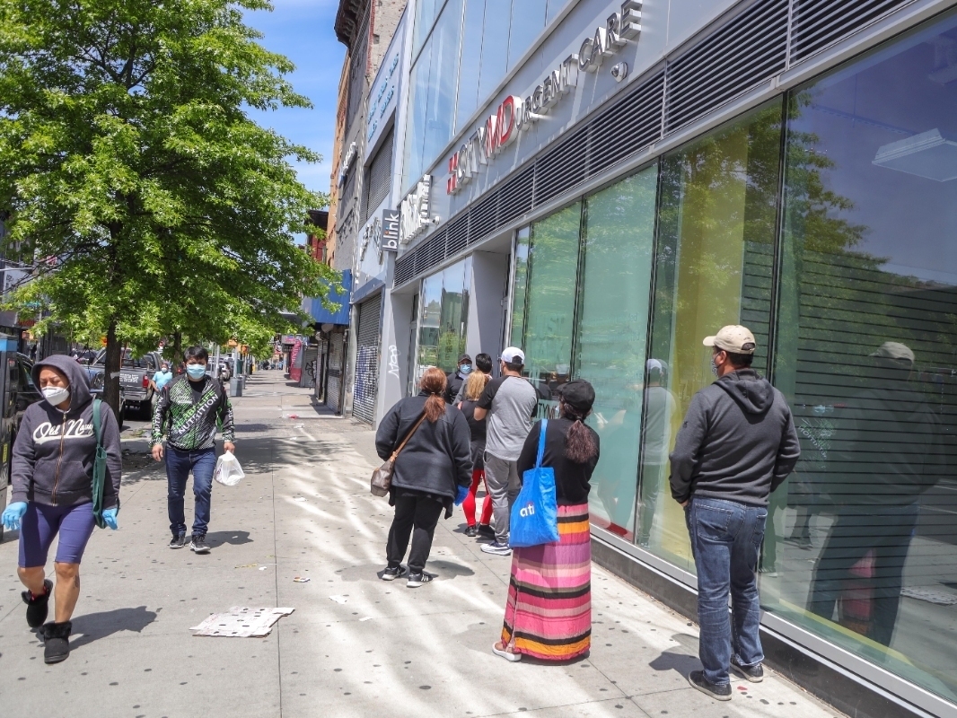 CityMD Cuts Hours As Coronavirus Test Lines Take Toll On Workers