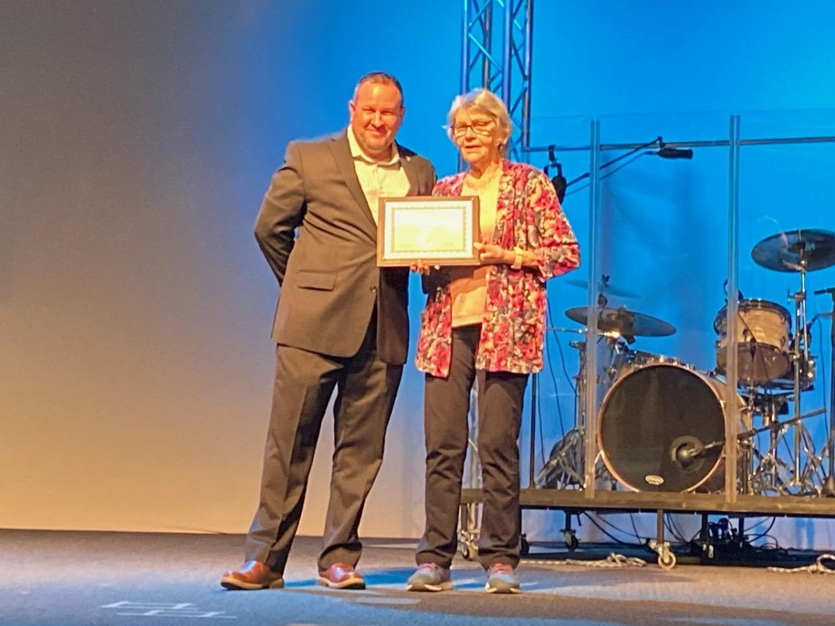 Santee Food Bank Manager Named District 4 Person Of The Year