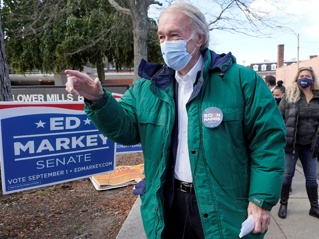 MA Election Results Markey Wins U.S. Senate Race