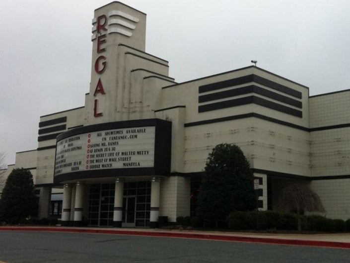 Regal Closing 13 Maryland Theaters, All Nationwide, Temporarily
