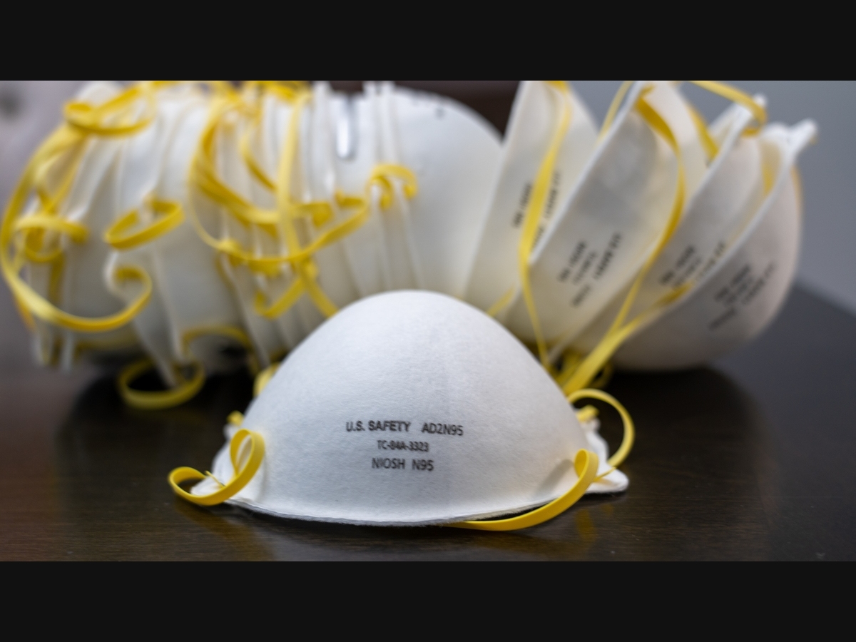 Free N95 Masks Coming To Wisconsin Get Them At CVS, Walgreens