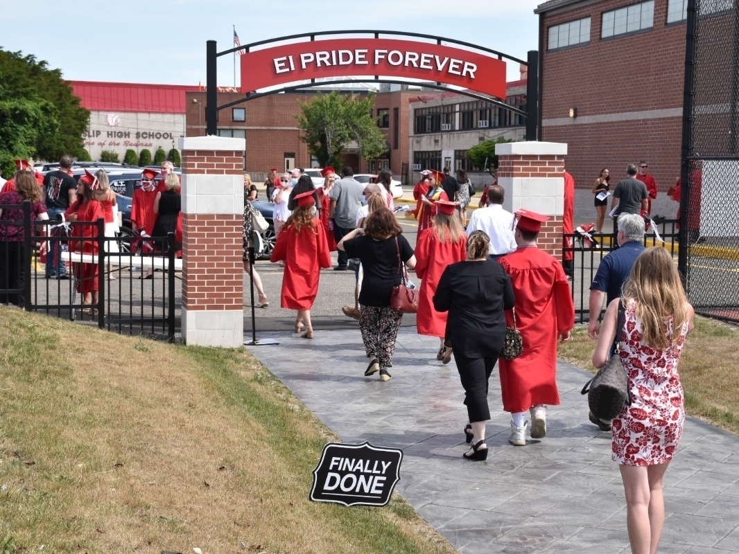 East Islip High School Class Of 2020 Graduates