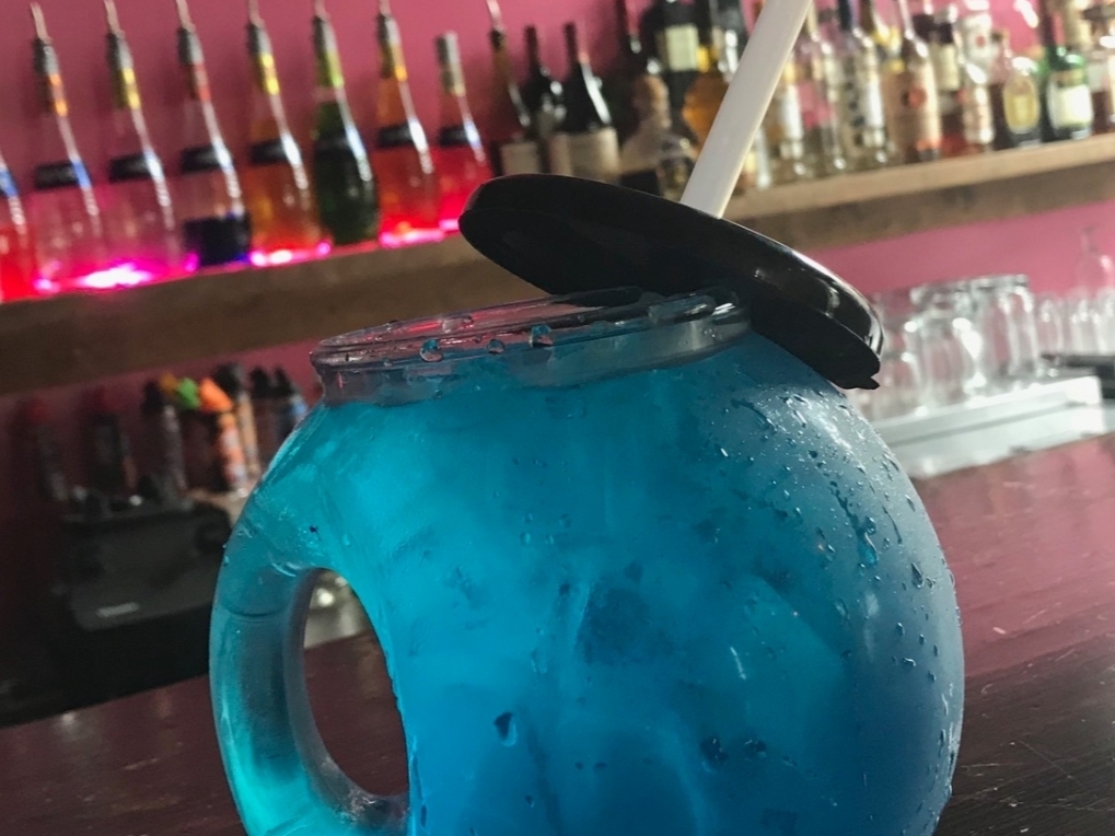 Catrinas Mex Fish Bowl Margaritas Latest Drink, 3 Flavors
